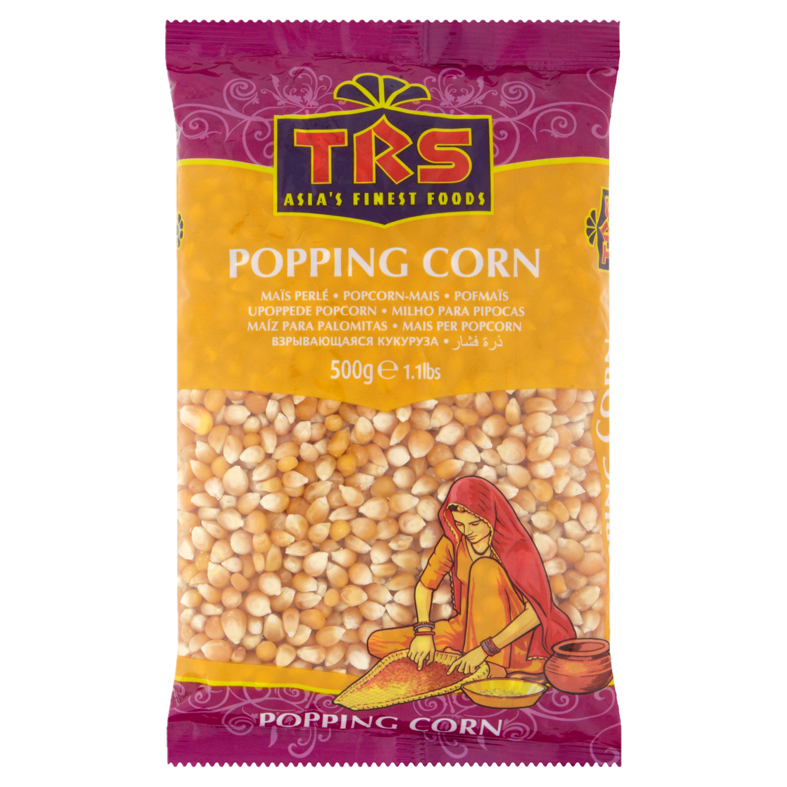 POPCORN-TRS 2kgx6 Popcorn-Trs 2Kgx6 - Image 1